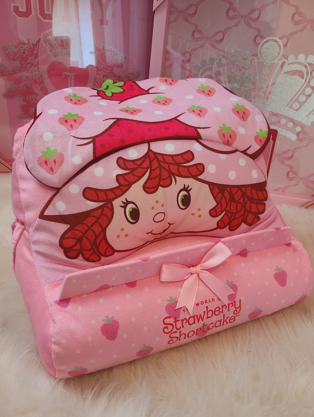 Strawberry Shortcake Lap Desk 🍓